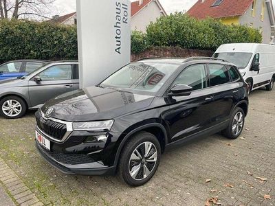 Gebraucht Skoda Karoq Ambition 150 PS (110 kW) 2022 Schwarzmagic perleffekt SUV