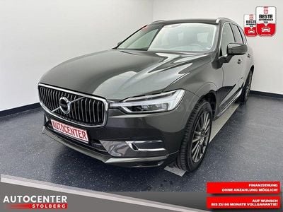 Gebraucht Volvo XC60 Inscription 150 PS (110 kW) 2018 Grau SUV