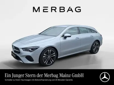 Gebraucht Mercedes CLA180 Shooting Brake Advanced Plus 136 PS (100 kW) 2024 Silber Kombi