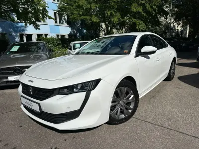 Gebraucht Peugeot 508 Allure 181 PS (133 kW) 2019 Weiß Limousine