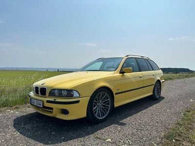 Second-hand BMW 530 Sport Line 184 CP (135 kW) 1999 Galben Break