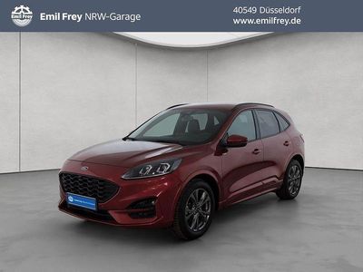 Gebraucht Ford Kuga ST-Line X 150 PS (110 kW) 2023 Lucid red metallic SUV