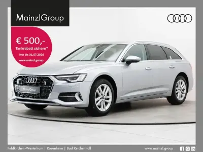 Gebraucht Audi A6 Advanced 163 PS (119 kW) 2025 Florettsilber metallic Kombi