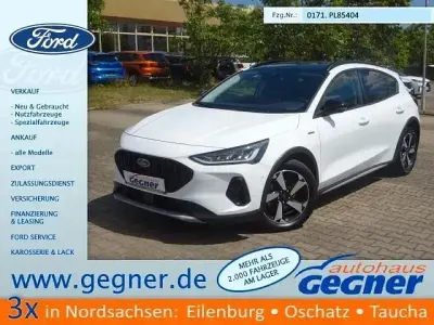 Gebraucht Ford Focus Active X 116 PS (85 kW) 2024 Weiß Limousine