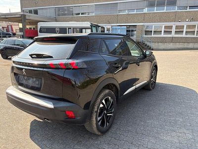 Gebraucht Peugeot 2008 Allure 131 PS (96 kW) 2022 Schwarz SUV