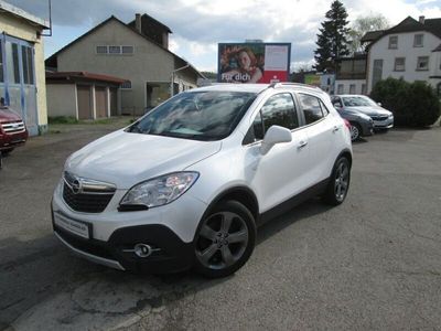 gebraucht Opel Mokka 1.7 CDTI Cosmo 4x4 Leder~Navi~AHK