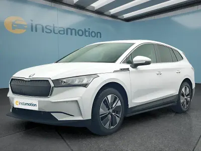 Gebraucht Skoda Enyaq iV Loft 210 kW (286 PS) 2025 Weiß SUV