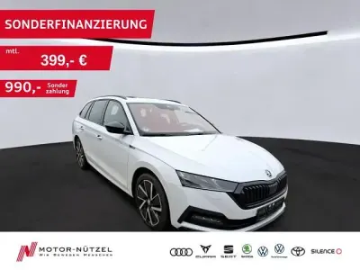 Używany Skoda Octavia SportLine 190 KM (139 kW) 2022 Biały Kombi