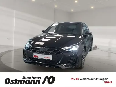 Brugt Audi S3 Ambiente 333 HK (244 kW) 2025 Sort Sedan