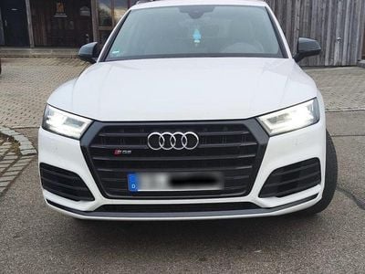 Weiß Gebraucht 2018 Audi SQ5 SUV | 23.000 € (Superpreis)