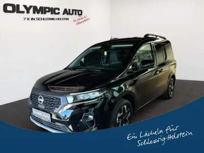 Neu Nissan Townstar Tekna 131 PS (96 kW) 2026 Schwarz Kombi