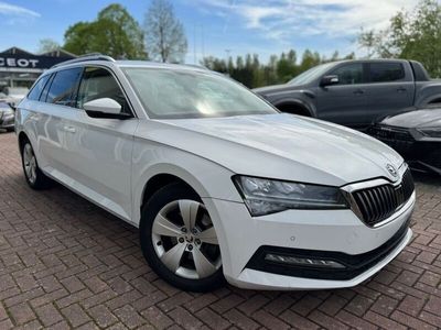 gebraucht Skoda Superb 2.0 TDI Combi Ambition Automatik Navi