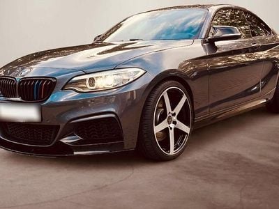Second-hand BMW M235 326 CP (239 kW) 2015 Gri Coupe