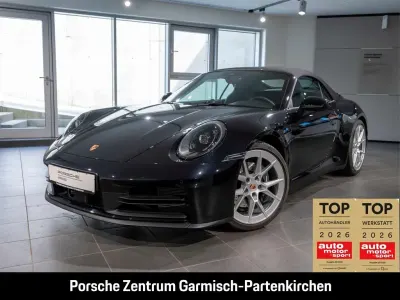 Gebraucht Porsche 911 Carrera Cabriolet 394 PS (289 kW) 2025 Tiefschwarz Cabrio