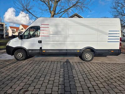 Gebraucht Iveco Daily 170 PS (125 kW) 2009 Weiß Van / Kleinbus