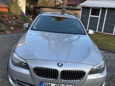 Silber Gebraucht 2011 BMW 520 Kombi | 8.900 € (Fairer Preis)