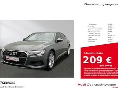 Usata Audi A6 Ambiente 299 CV (219 kW) 2024 Grigio Berlina
