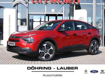 Gebraucht Citroën C4 PureTech 101 PS (74 kW) 2024 Elixirrot Limousine