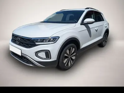 Gebraucht VW T-Roc Move 116 PS (85 kW) 2024 Weiß SUV