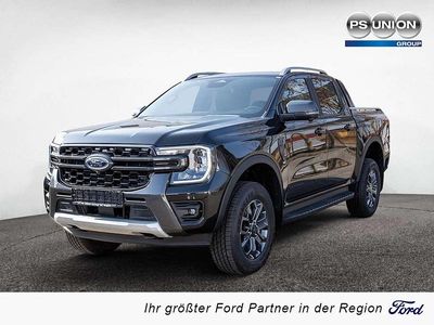 Neu Ford Ranger Wildtrack 241 PS (177 kW) 2026 Obsidianschwarz Pickup