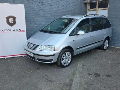 Brugt VW Sharan Trendline 140 HK (102 kW) 2006 Sølv MPV