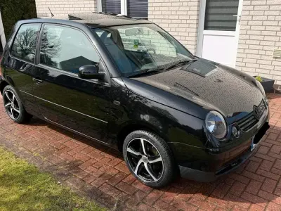 Brugt VW Lupo 60 HK (44 kW) 2002 Sort Hatchback