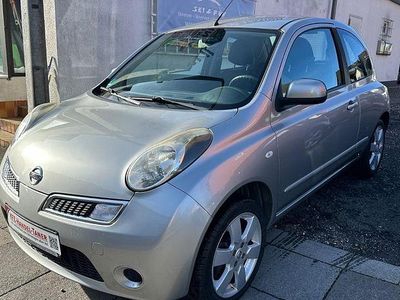 Gebraucht Nissan Micra I-Way 65 PS (47 kW) 2010 Silber Kleinwagen