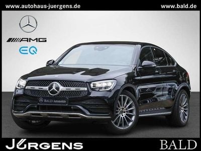 Gebraucht Mercedes GLC300 AMG 245 PS (180 kW) 2023 Schwarz metalliclack obsidians Coupé