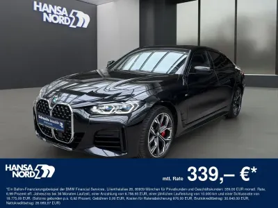 Gebraucht BMW 420 Gran Coupé Shadowline 190 PS (139 kW) 2022 Schwarz Coupé