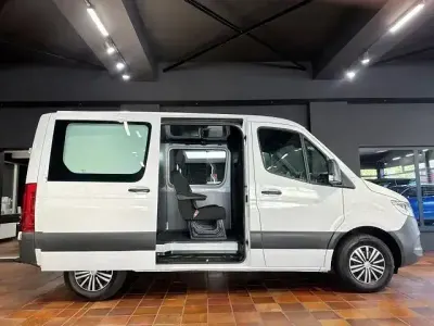 Gebraucht Mercedes Sprinter 170 PS (125 kW) 2020 Weiß Van