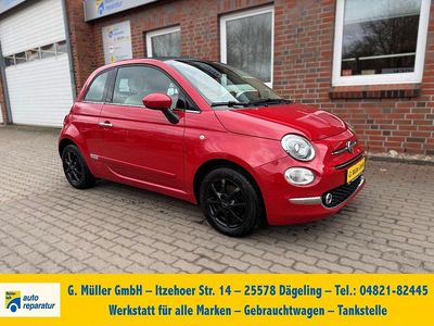 Usata Fiat 500 Lounge 86 CV (63 kW) 2016 Rosso Utilitaria