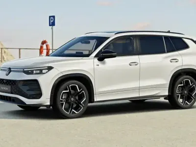 Neu VW Tayron R-line 193 PS (141 kW) 2026 Weiß SUV
