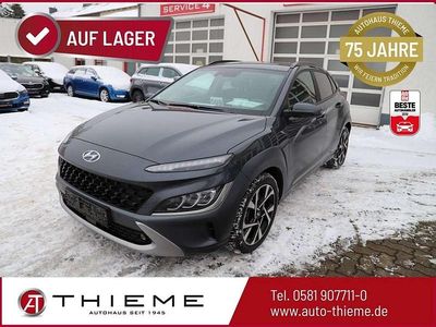 Gebraucht Hyundai Kona Prime 199 PS (146 kW) 2022 Grau SUV