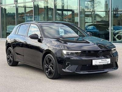 Gebraucht Opel Astra 131 PS (96 kW) 2023 Karbon schwarz metallic Limousine