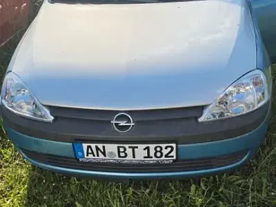 Gebraucht Opel Corsa Comfort 75 PS (55 kW) 2002 Grün Kleinwagen