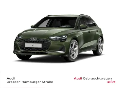 Gebraucht Audi A3 Sportback e-tron Advanced Plus 204 PS (150 kW) 2025 Distriktgrün metallic Kleinwagen