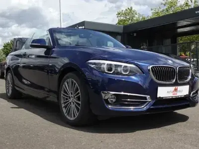 Gebraucht BMW 218 Luxury Line 136 PS (100 kW) 2018 Andere Cabrio