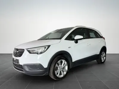 Gebraucht Opel Crossland X Edition 131 PS (96 kW) 2020 Schneeweiss/olympic/summit white SUV