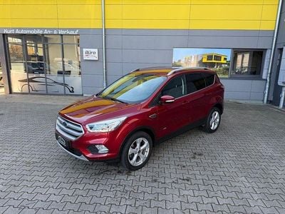 Gebraucht Ford Kuga Titanium 179 PS (131 kW) 2018 Rot SUV