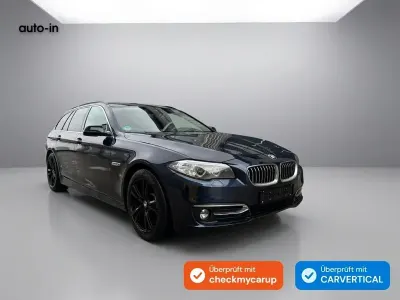 Gebraucht BMW 520 Luxury Line 190 PS (139 kW) 2016 Blau Kombi