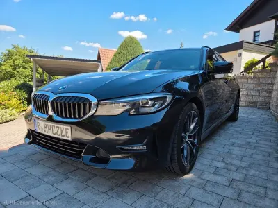 Gebraucht BMW 320 Sport Line 190 PS (139 kW) 2020 Schwarz Kombi