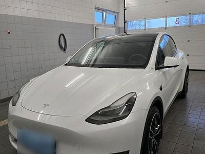 Gebraucht Tesla Model Y 378 kW (514 PS) 2023 Weiß SUV