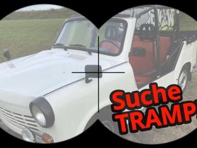 Gebraucht Trabant 601 54 PS (39 kW) 1990 Cabrio