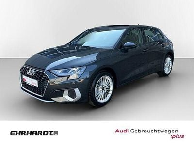 Grau Gebraucht 2024 Audi A3 Advanced Limousine | 30.290 € (Superpreis)