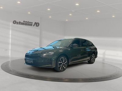Gebraucht Skoda Octavia SportLine 150 PS (110 kW) 2024 Khaki grün metallic Kombi