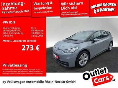 Gebraucht VW ID.3 Pro 150 kW (204 PS) 2022 Grau Kleinwagen