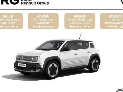 Nouă Renault 4 E-Tech Evolution 89 kW (122 CP) 2026 Alb SUV