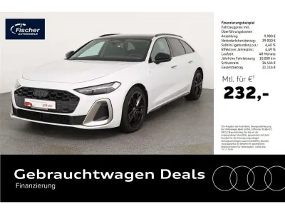 Gebraucht Audi A5 Edition .1 204 PS (150 kW) 2025 Weiss Kombi