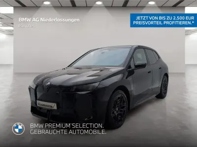 Gebraucht BMW iX M Sport 484 kW (659 PS) 2025 Schwarz SUV