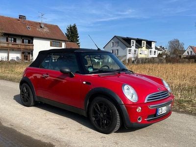 Gebraucht Mini One Cabriolet 90 PS (66 kW) 2007 Rot Cabrio